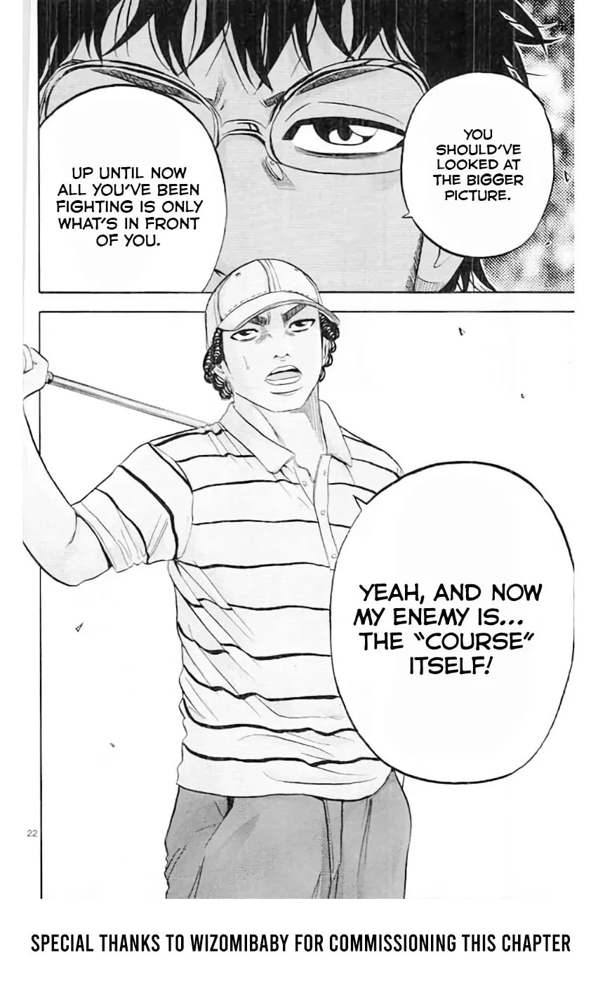 Read KING GOLF chapter 177 image 23 on Lezhin