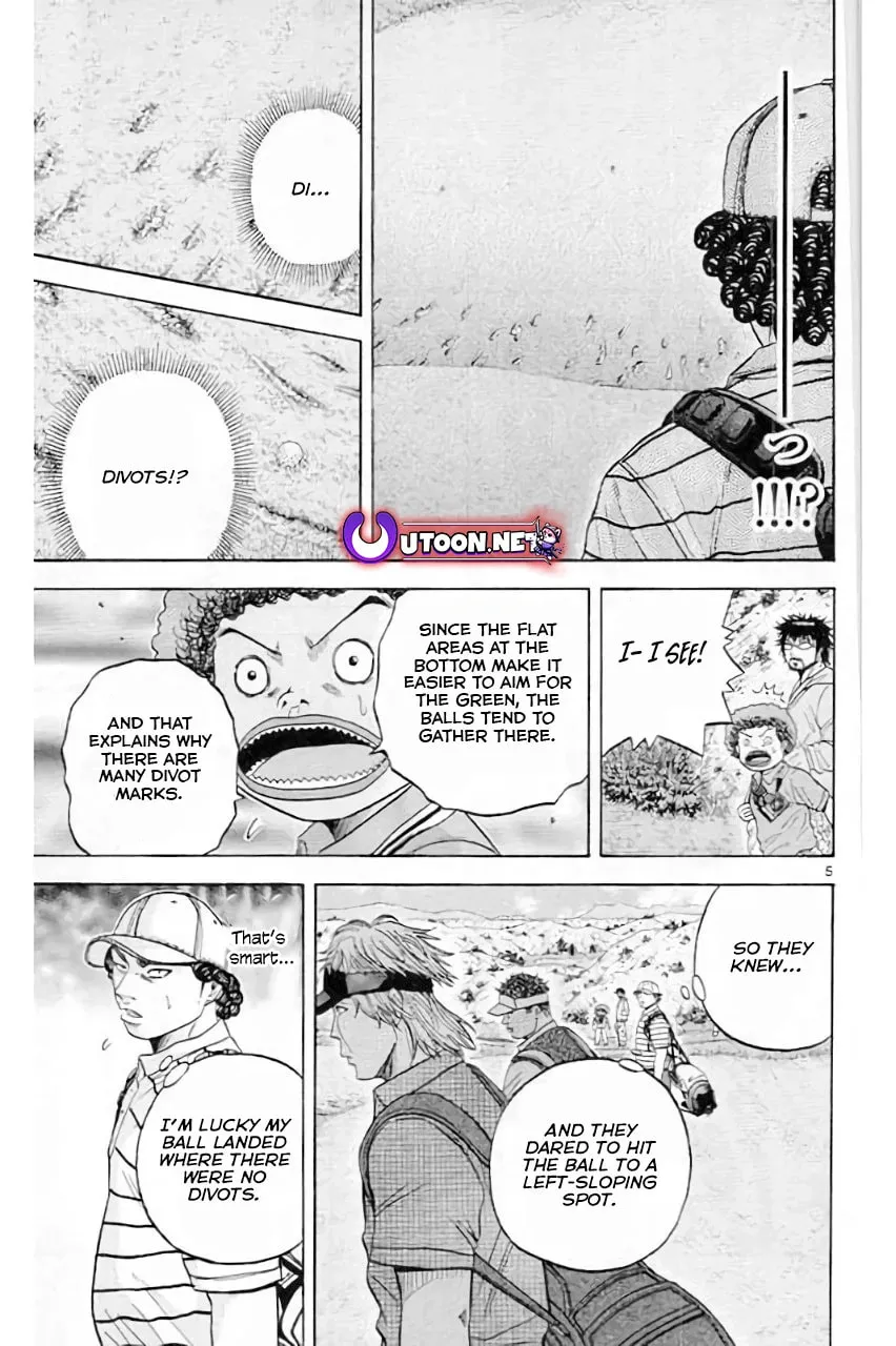 Read KING GOLF chapter 177 image 6 on Lezhin