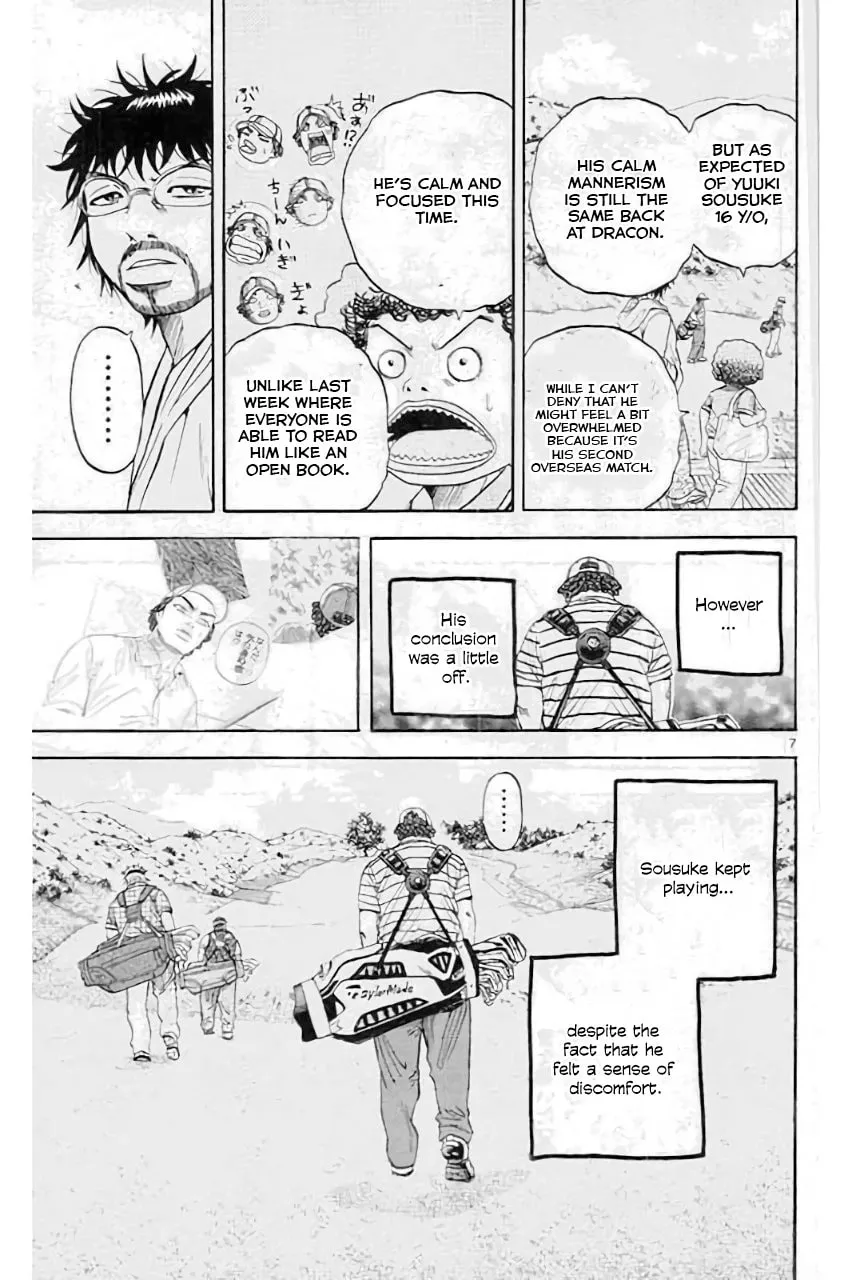 Read KING GOLF chapter 177 image 8 on Lezhin