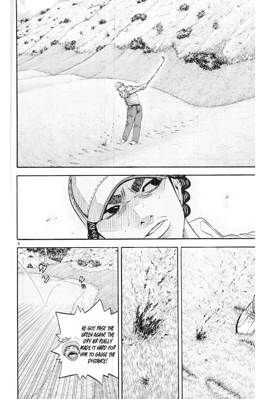 Read KING GOLF chapter 177 image 9 on Lezhin
