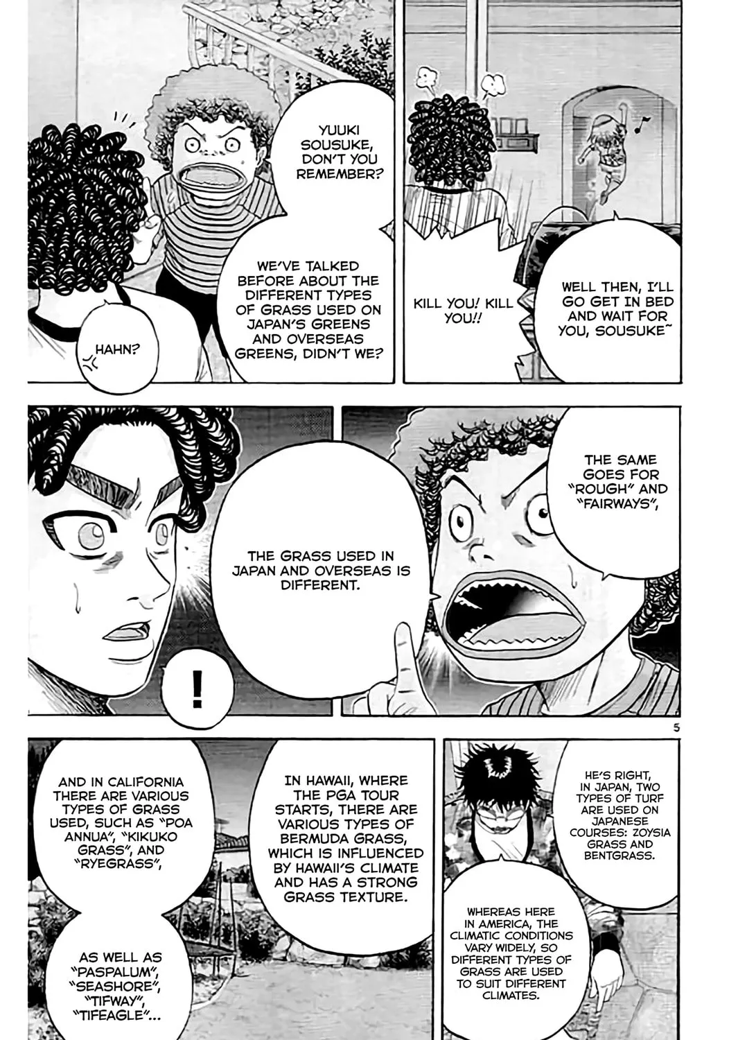 Read KING GOLF chapter 178 image 10 on Lezhin