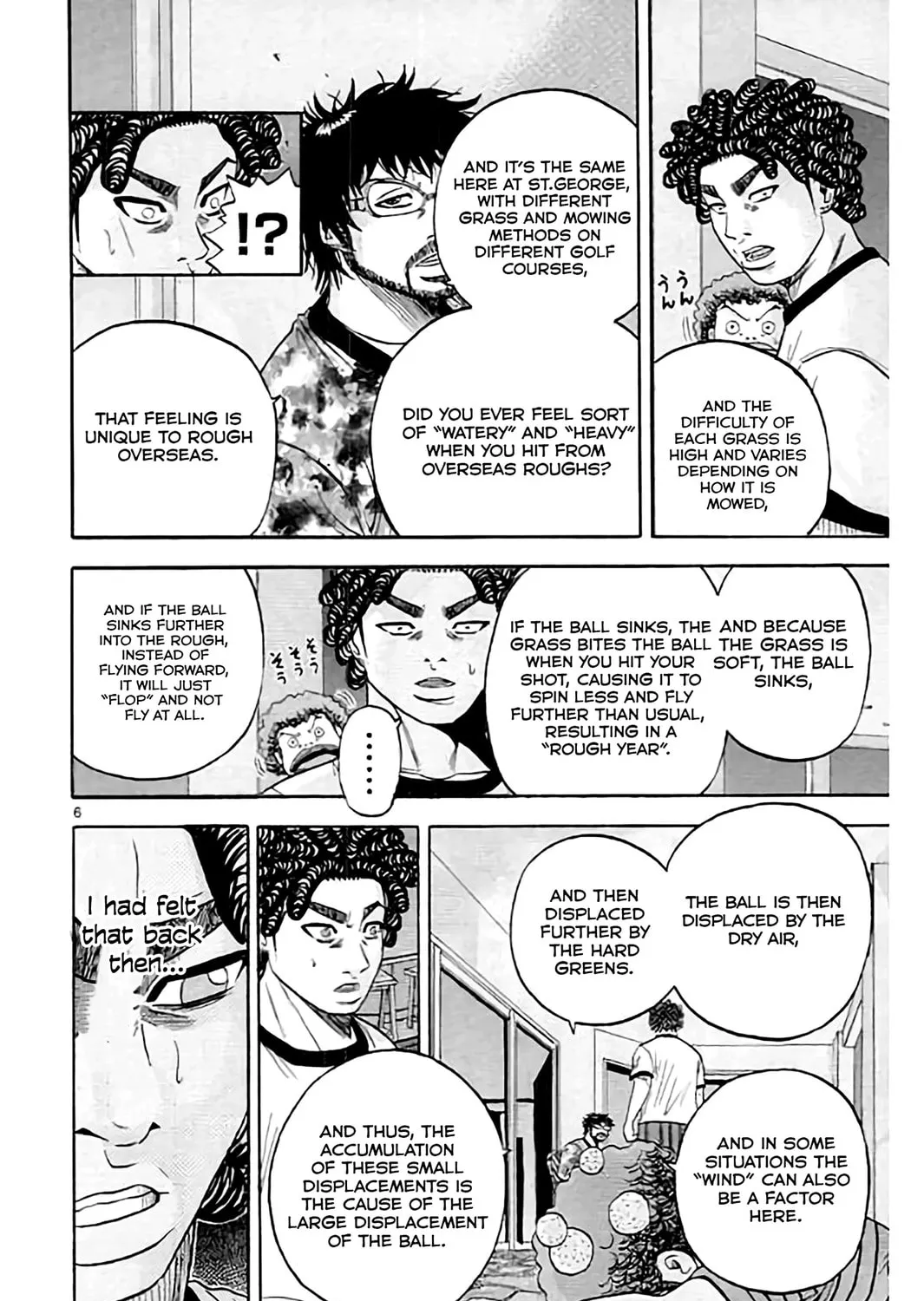 Read KING GOLF chapter 178 image 12 on Lezhin