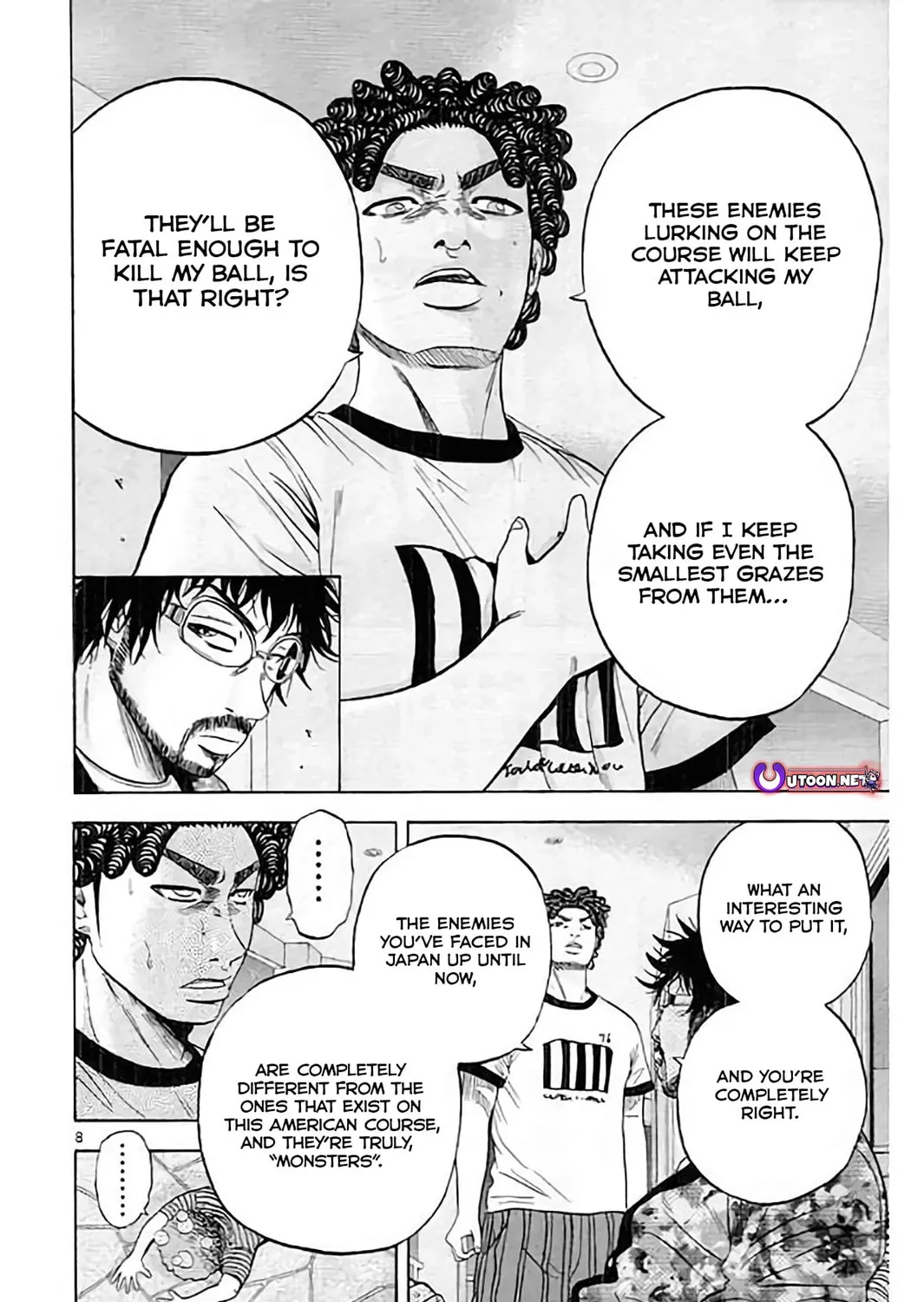 Read KING GOLF chapter 178 image 16 on Lezhin