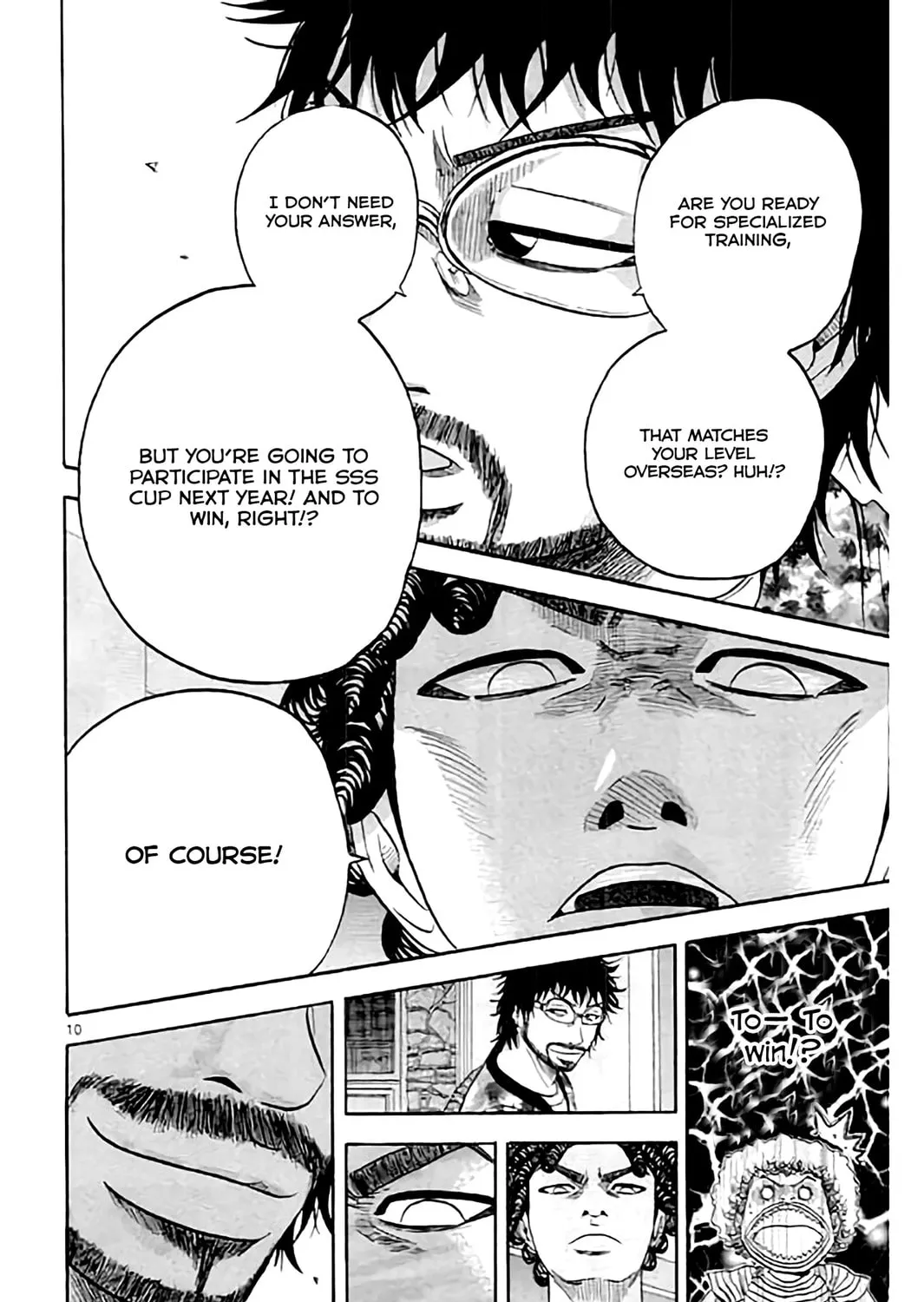 Read KING GOLF chapter 178 image 20 on Lezhin