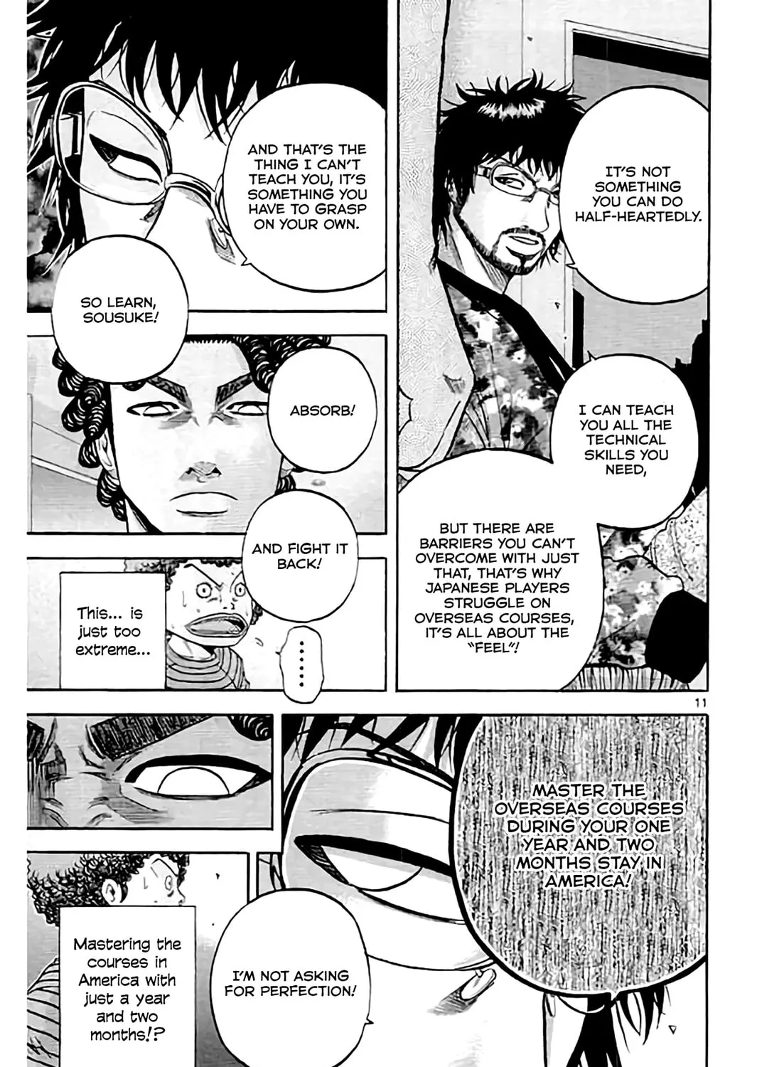 Read KING GOLF chapter 178 image 22 on Lezhin