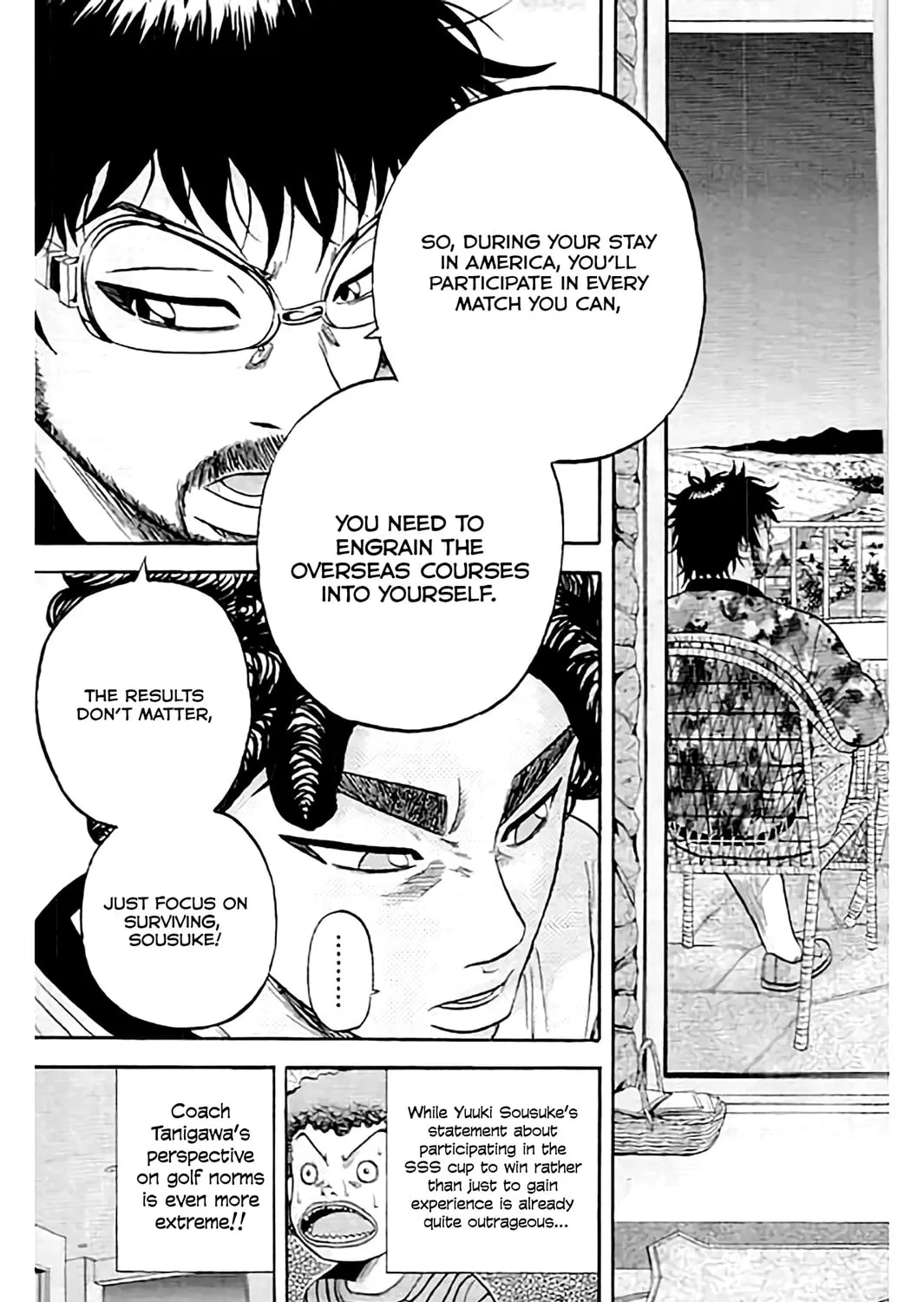 Read KING GOLF chapter 178 image 26 on Lezhin