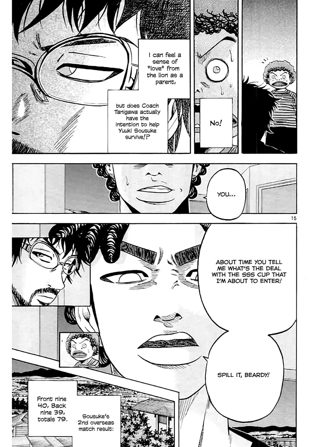 Read KING GOLF chapter 178 image 30 on Lezhin