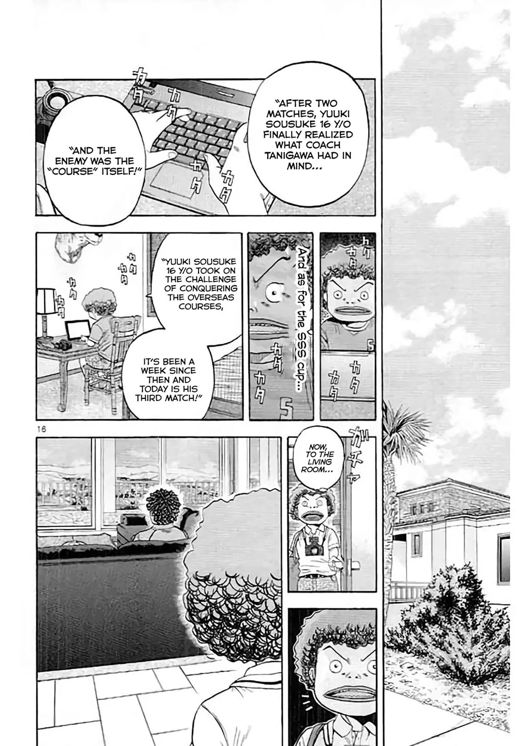 Read KING GOLF chapter 178 image 32 on Lezhin