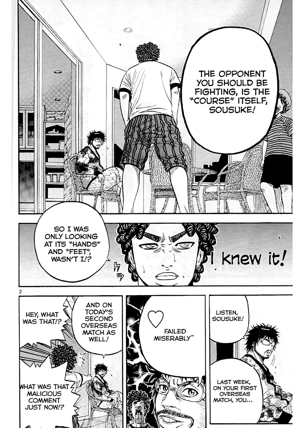 Read KING GOLF chapter 178 image 4 on Lezhin