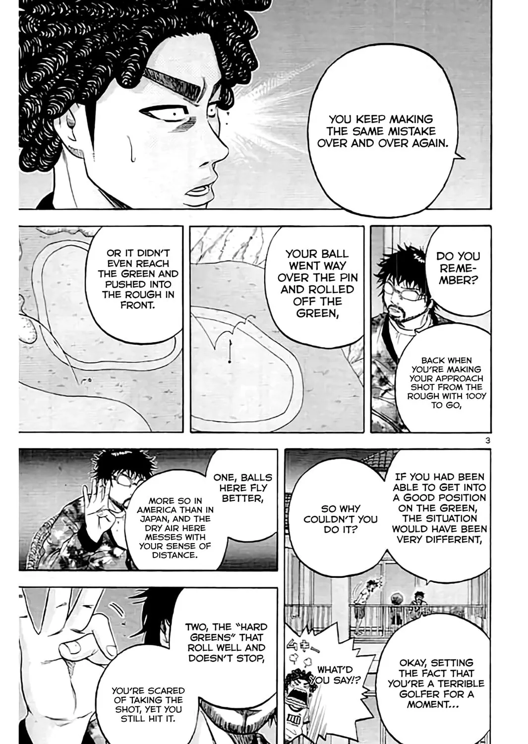 Read KING GOLF chapter 178 image 6 on Lezhin