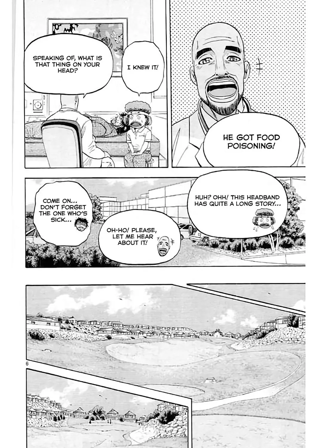 Read KING GOLF chapter 179 image 12 on Lezhin
