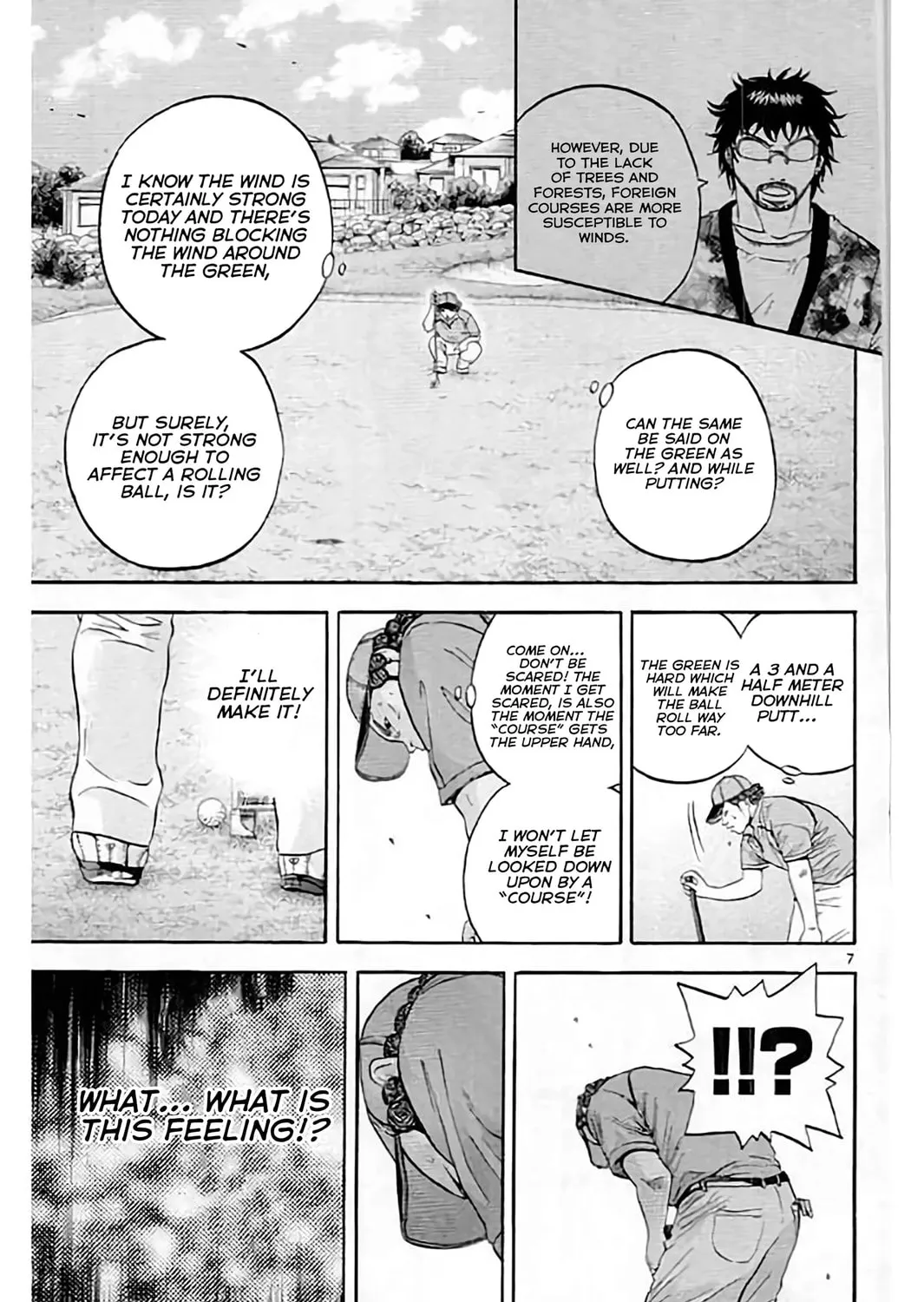 Read KING GOLF chapter 179 image 14 on Lezhin