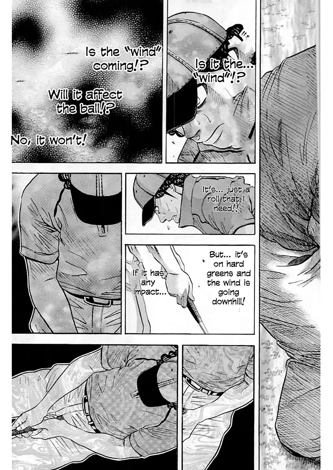 Read KING GOLF chapter 179 image 18 on Lezhin