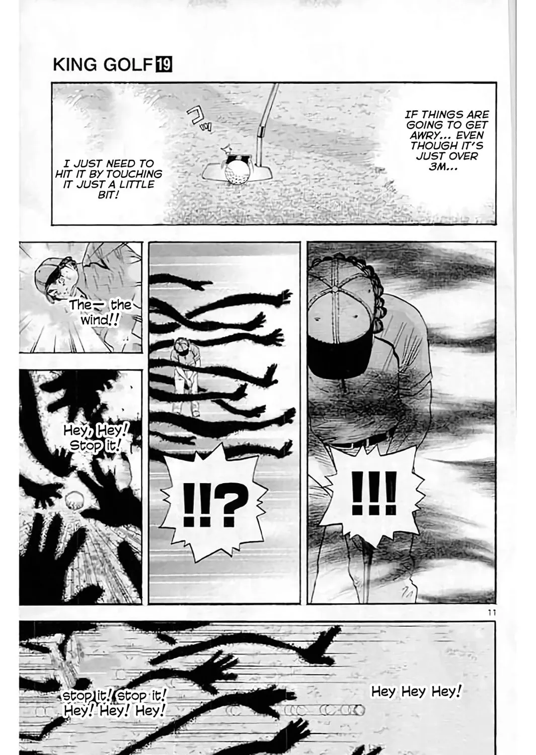 Read KING GOLF chapter 179 image 22 on Lezhin