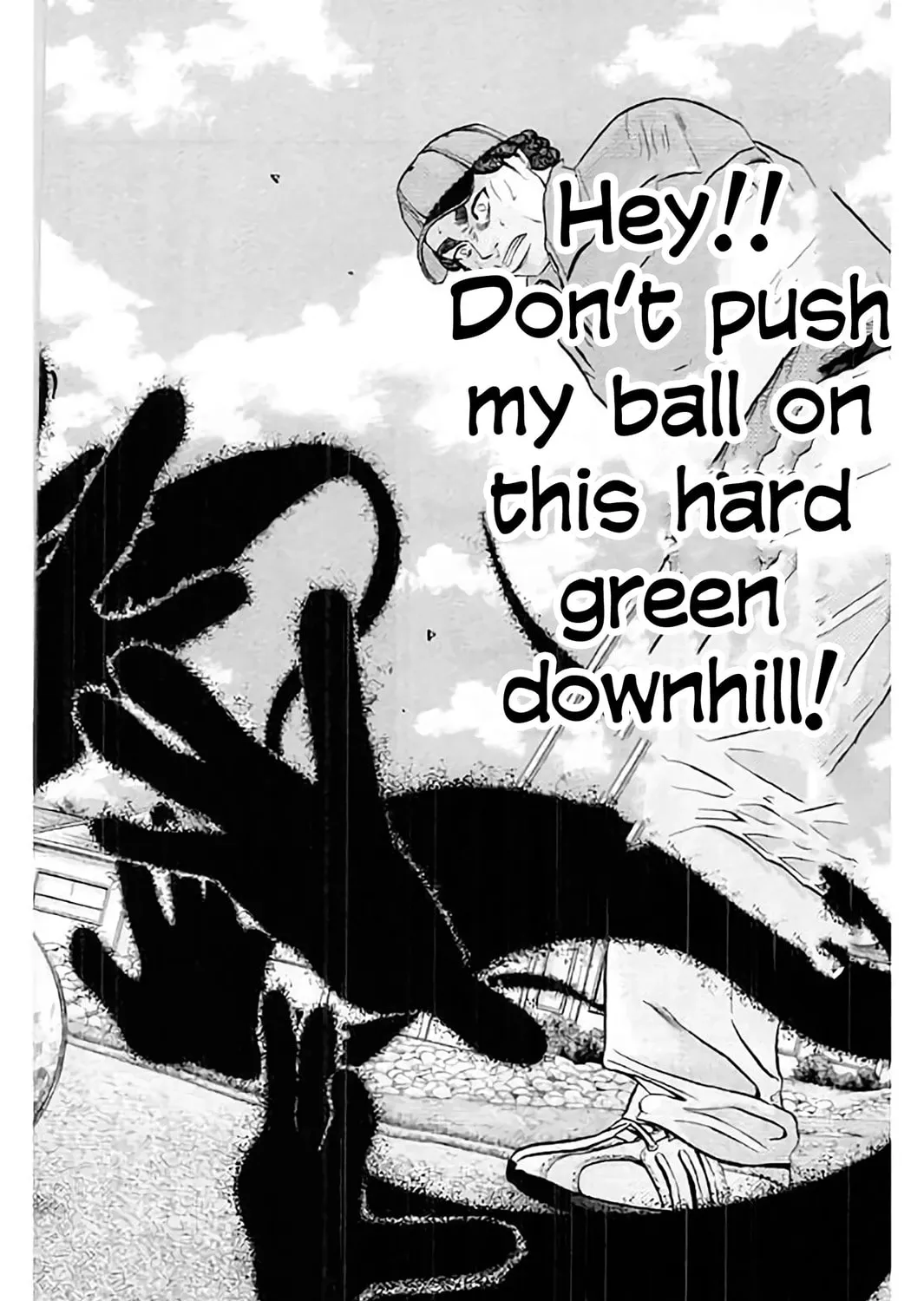 Read KING GOLF chapter 179 image 24 on Lezhin