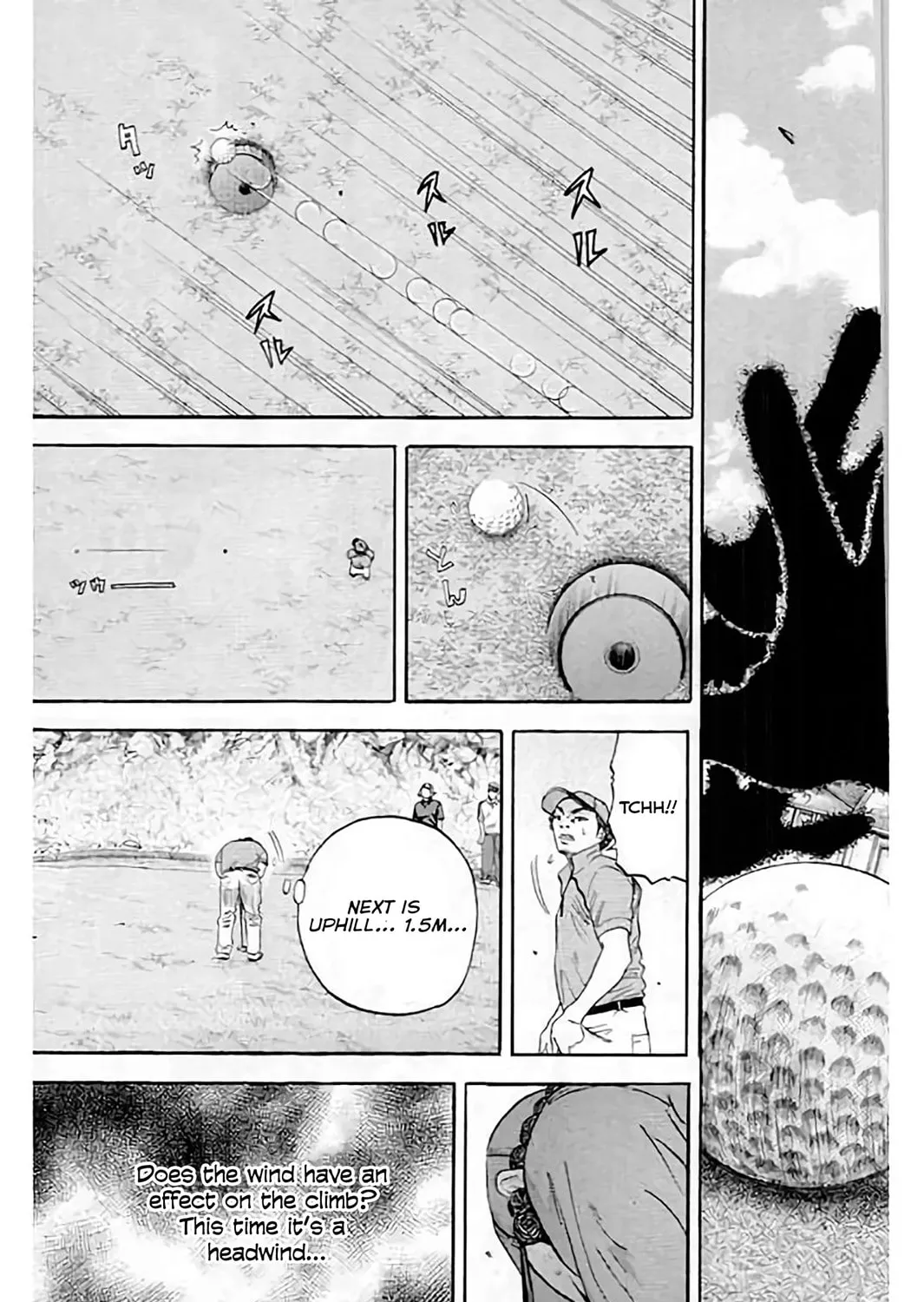 Read KING GOLF chapter 179 image 26 on Lezhin
