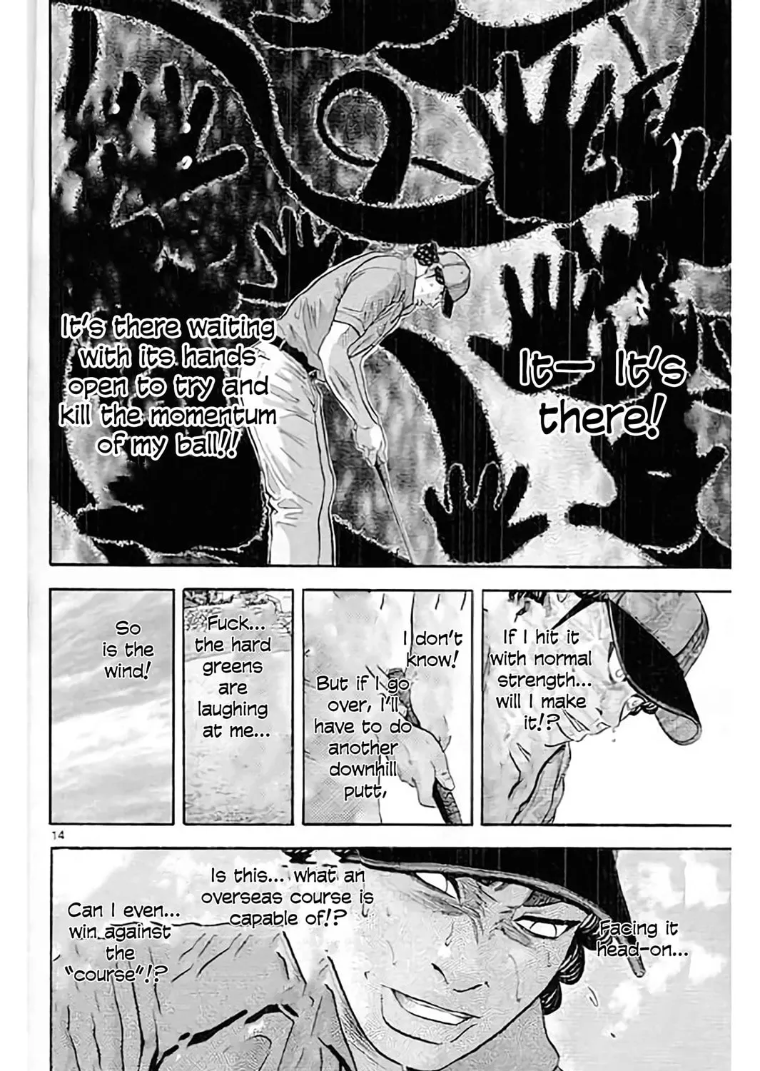 Read KING GOLF chapter 179 image 28 on Lezhin