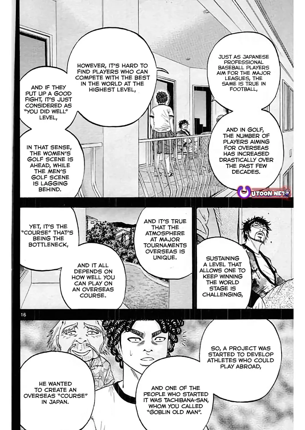 Read KING GOLF chapter 179 image 32 on Lezhin