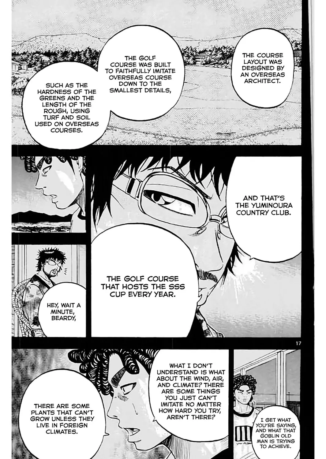 Read KING GOLF chapter 179 image 34 on Lezhin