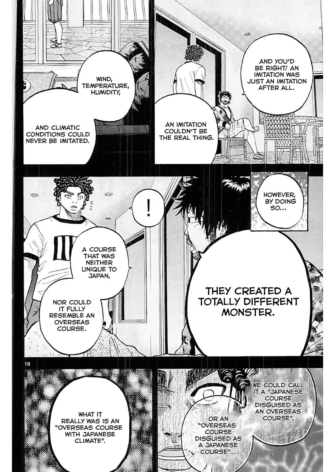 Read KING GOLF chapter 179 image 36 on Lezhin