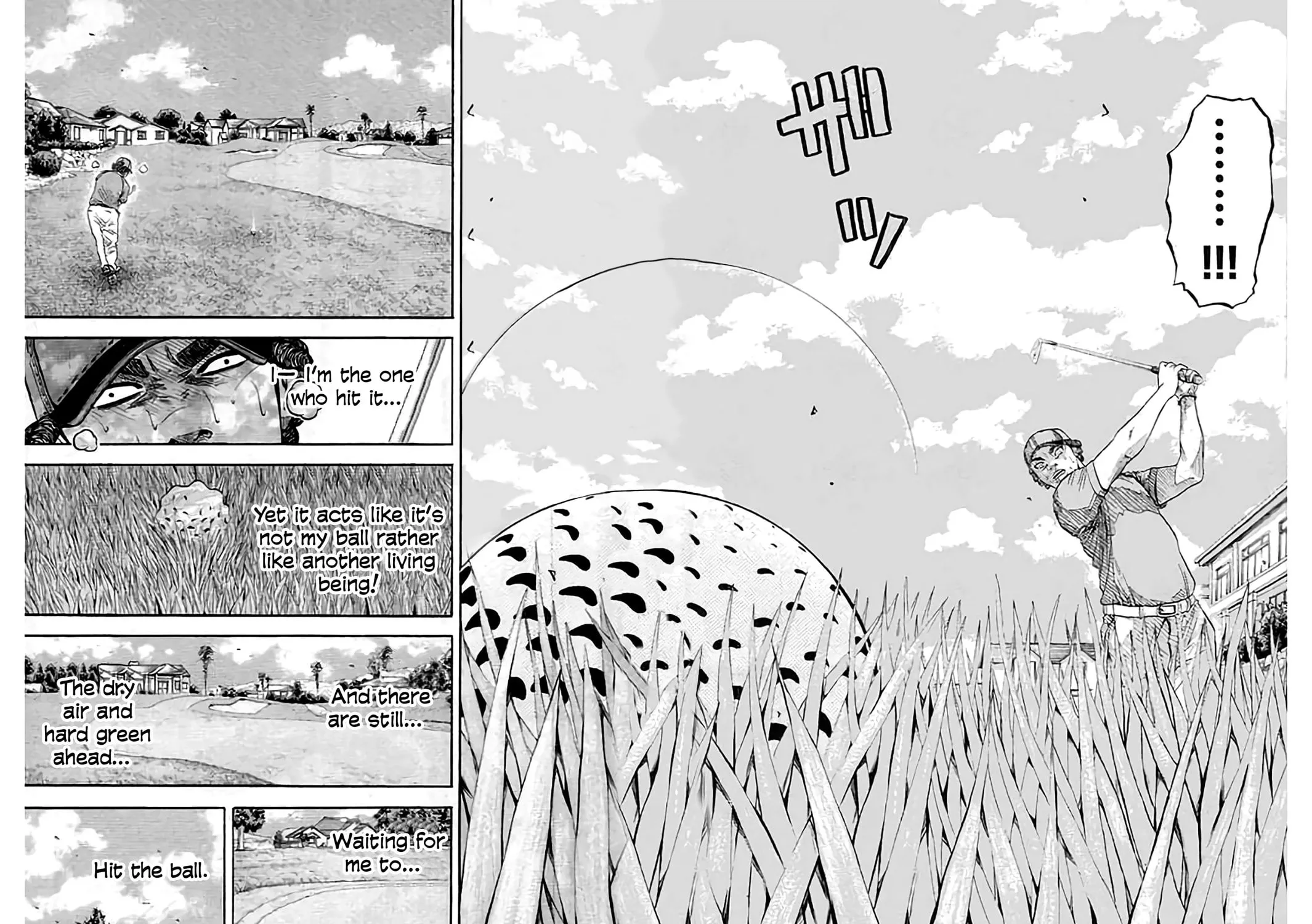 Read KING GOLF chapter 179 image 40 on Lezhin