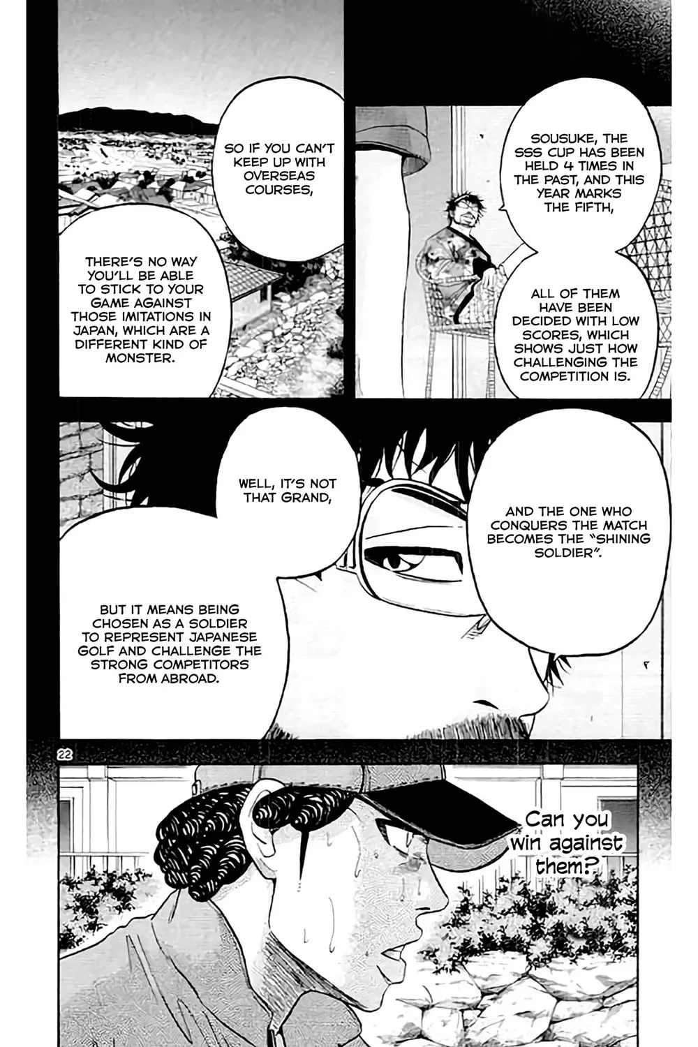 Read KING GOLF chapter 179 image 42 on Lezhin