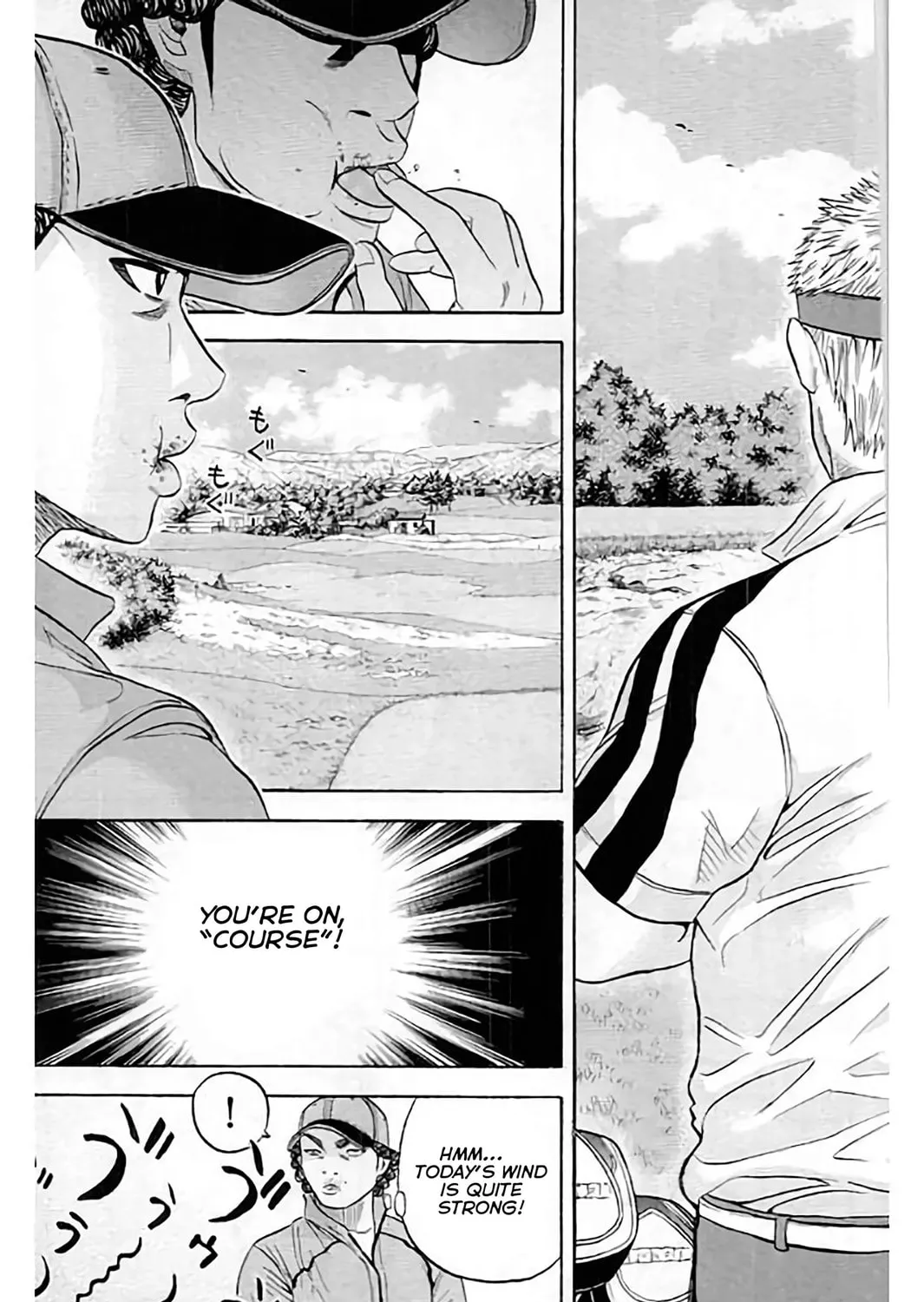 Read KING GOLF chapter 179 image 6 on Lezhin