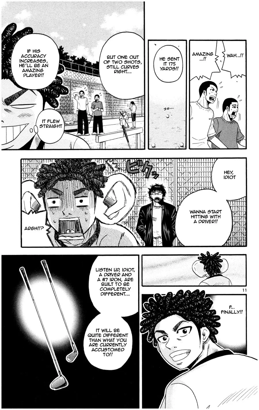 Read KING GOLF chapter 18 image 10 on Lezhin