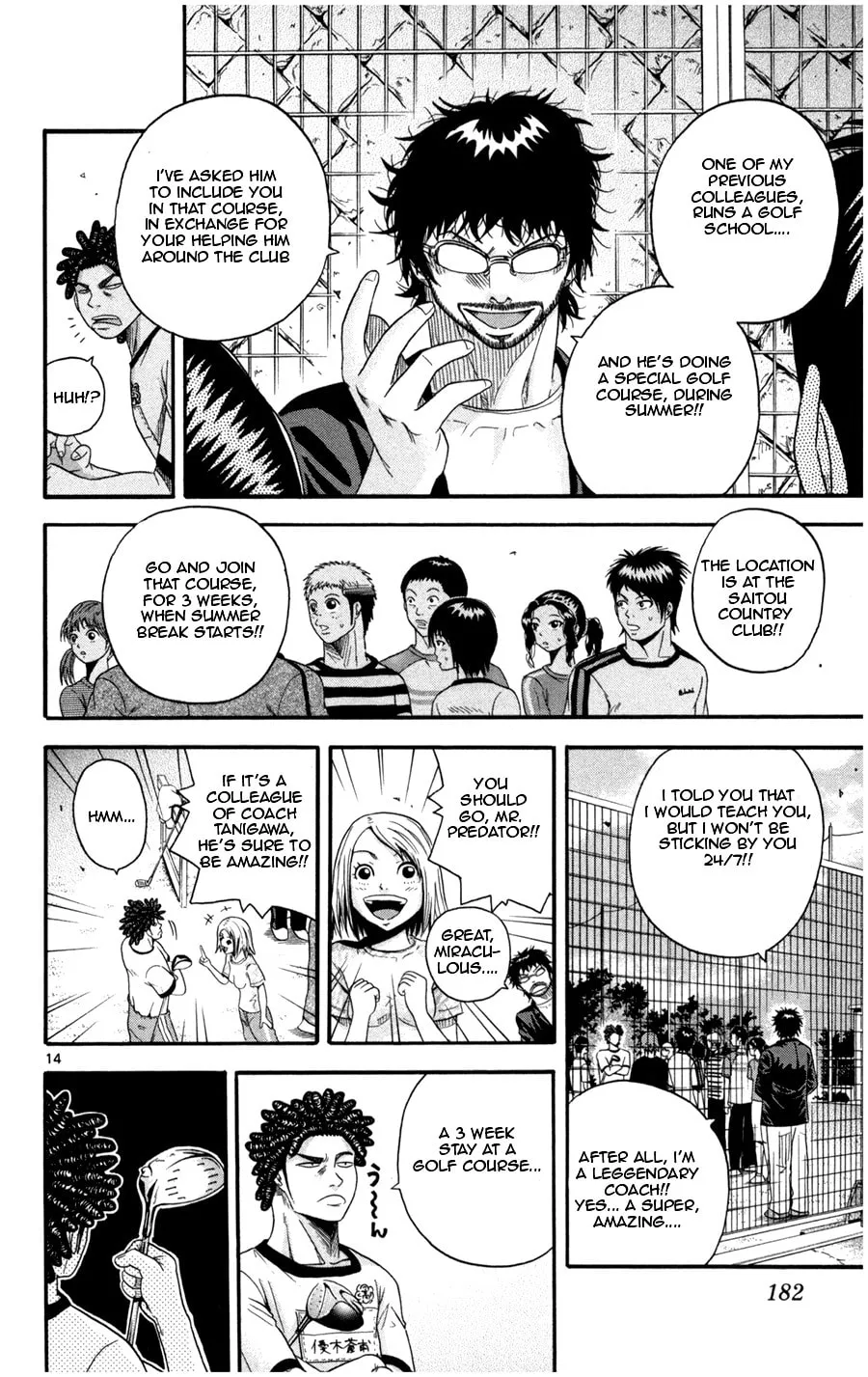 Read KING GOLF chapter 18 image 13 on Lezhin