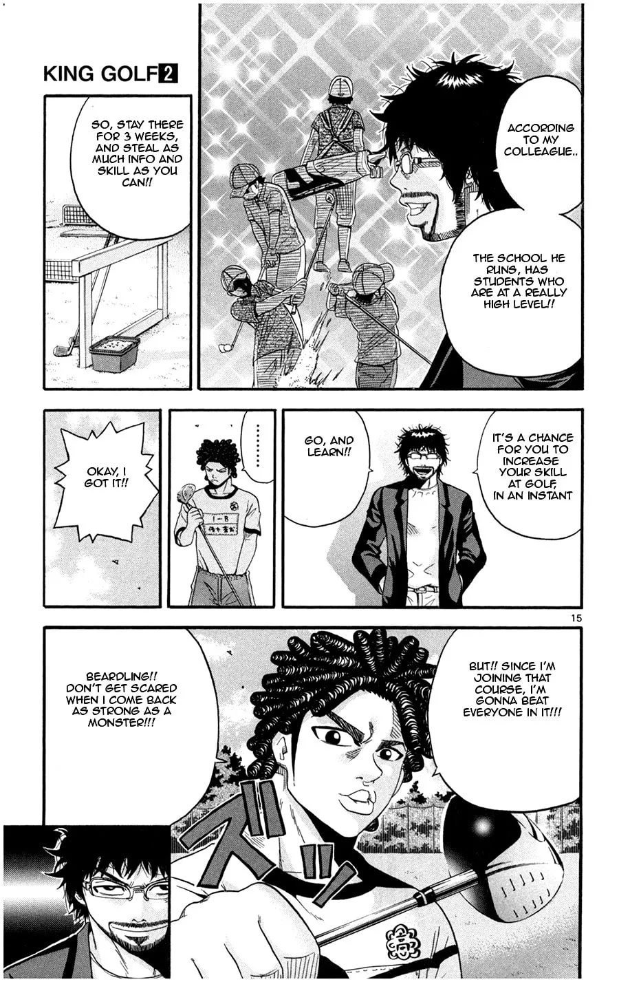 Read KING GOLF chapter 18 image 14 on Lezhin