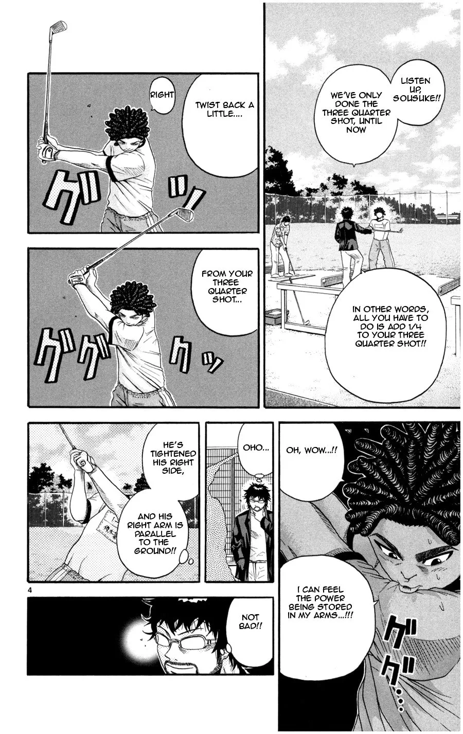Read KING GOLF chapter 18 image 3 on Lezhin