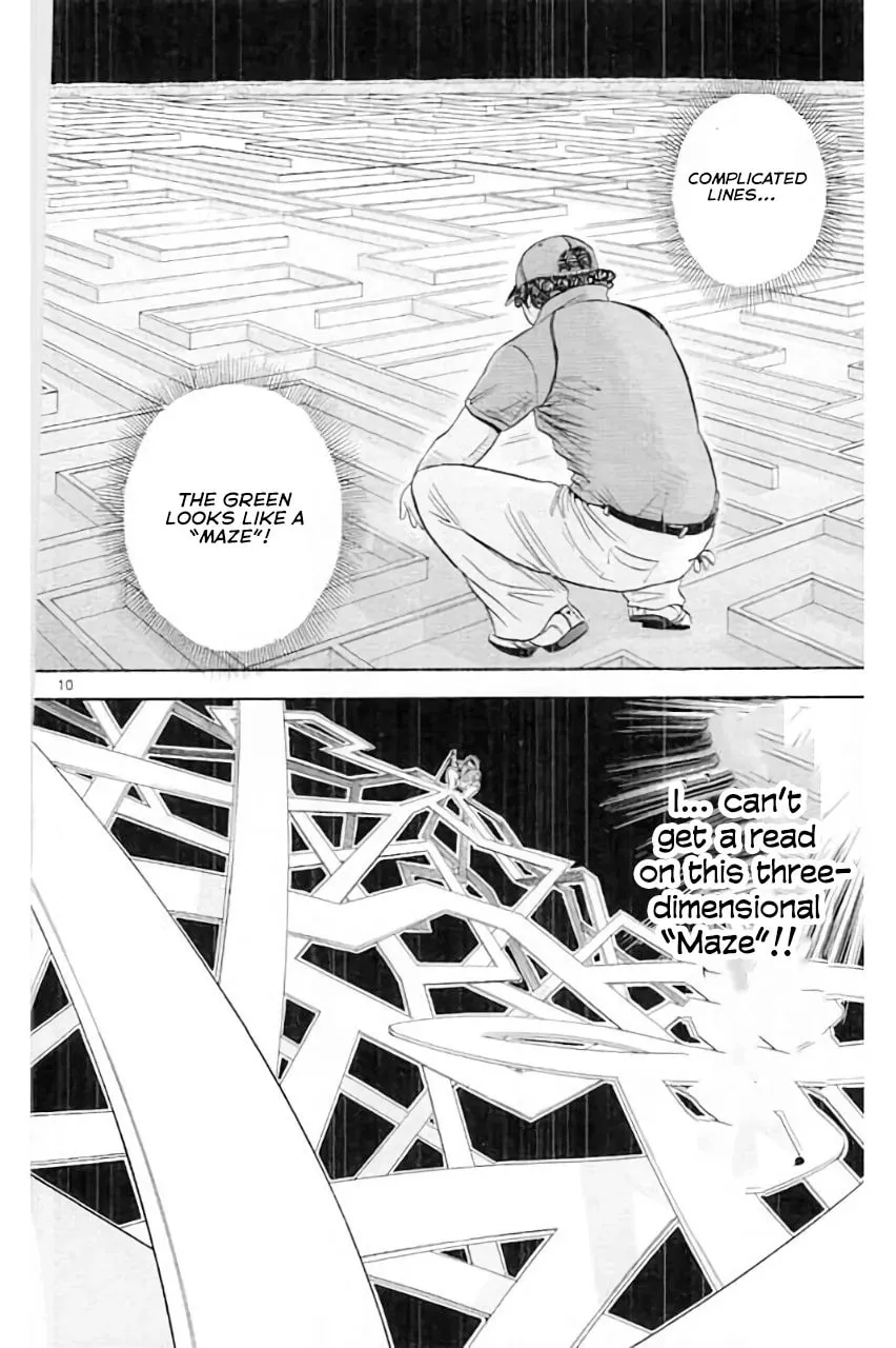Read KING GOLF chapter 180 image 11 on Lezhin
