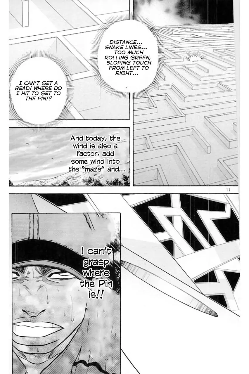 Read KING GOLF chapter 180 image 12 on Lezhin