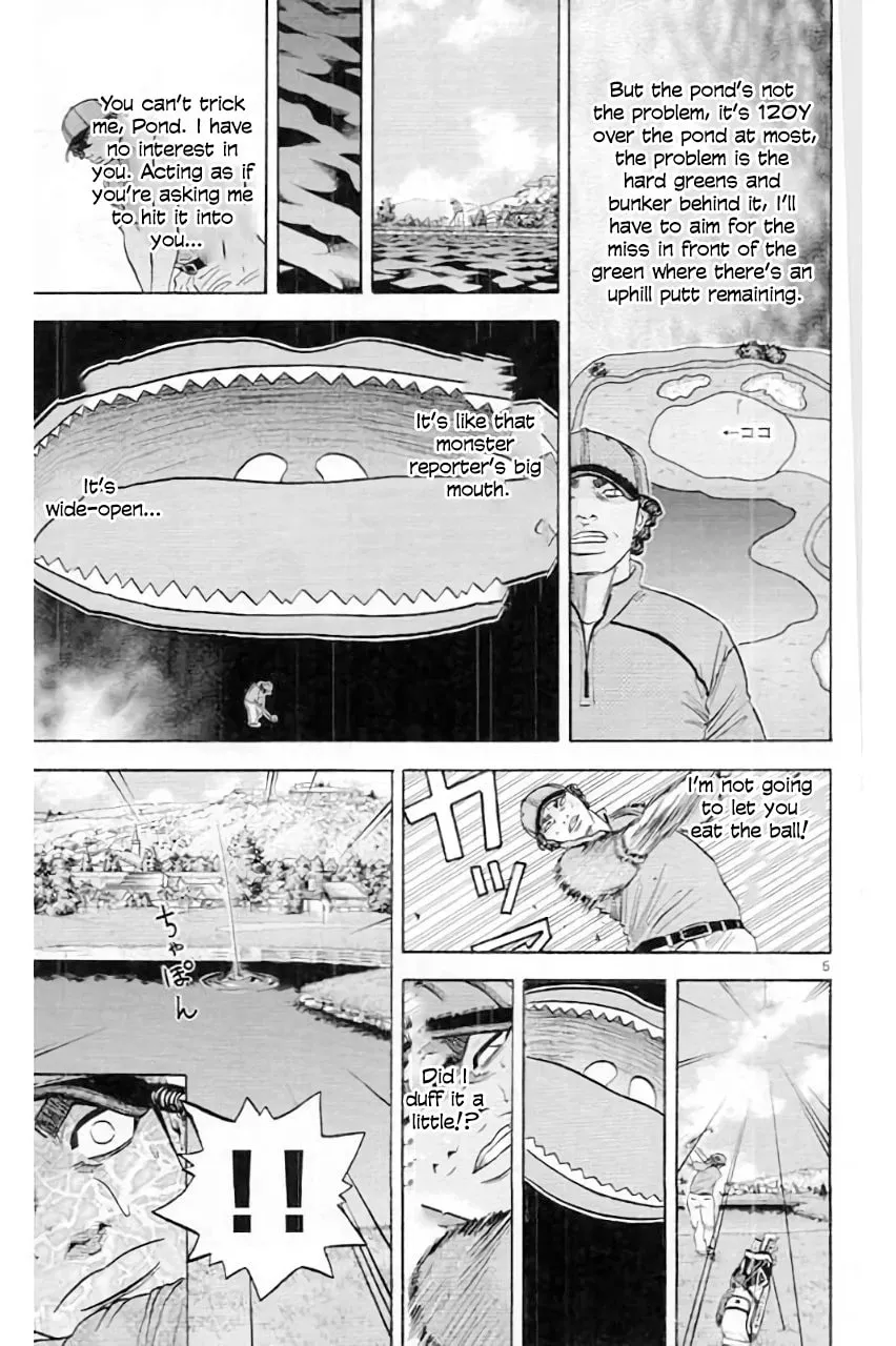 Read KING GOLF chapter 180 image 6 on Lezhin