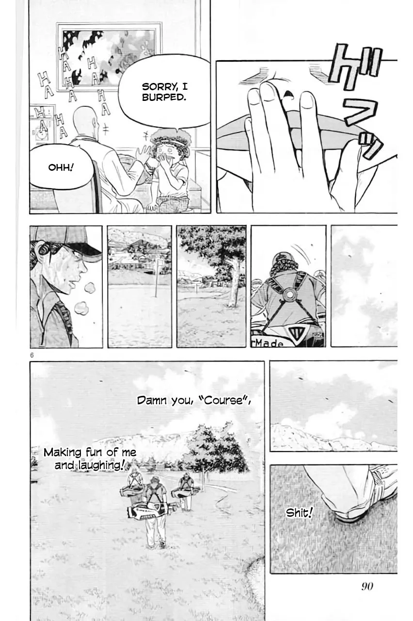 Read KING GOLF chapter 180 image 7 on Lezhin
