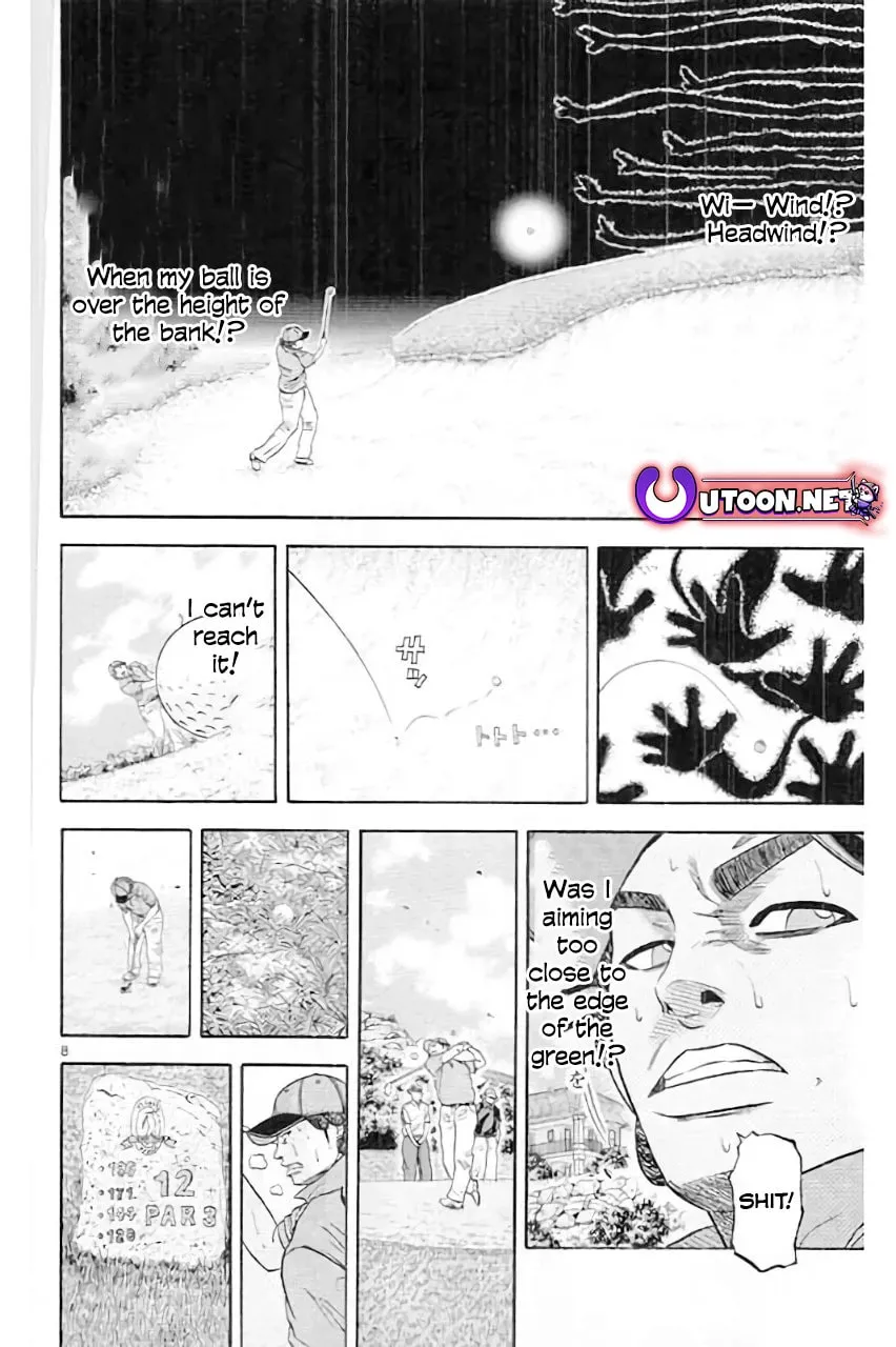 Read KING GOLF chapter 180 image 9 on Lezhin