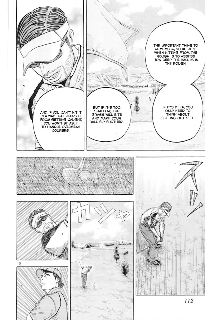 Read KING GOLF chapter 181 image 11 on Lezhin