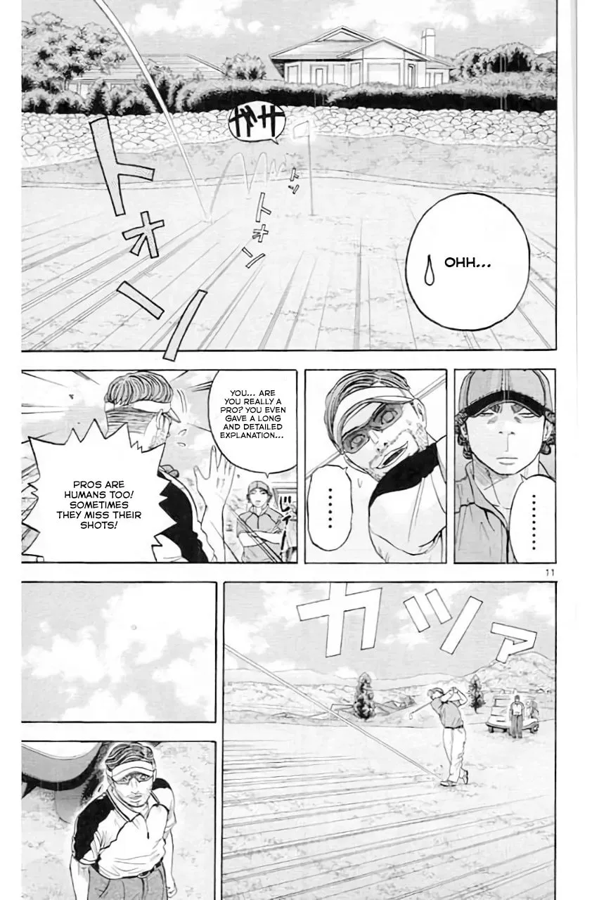 Read KING GOLF chapter 181 image 12 on Lezhin