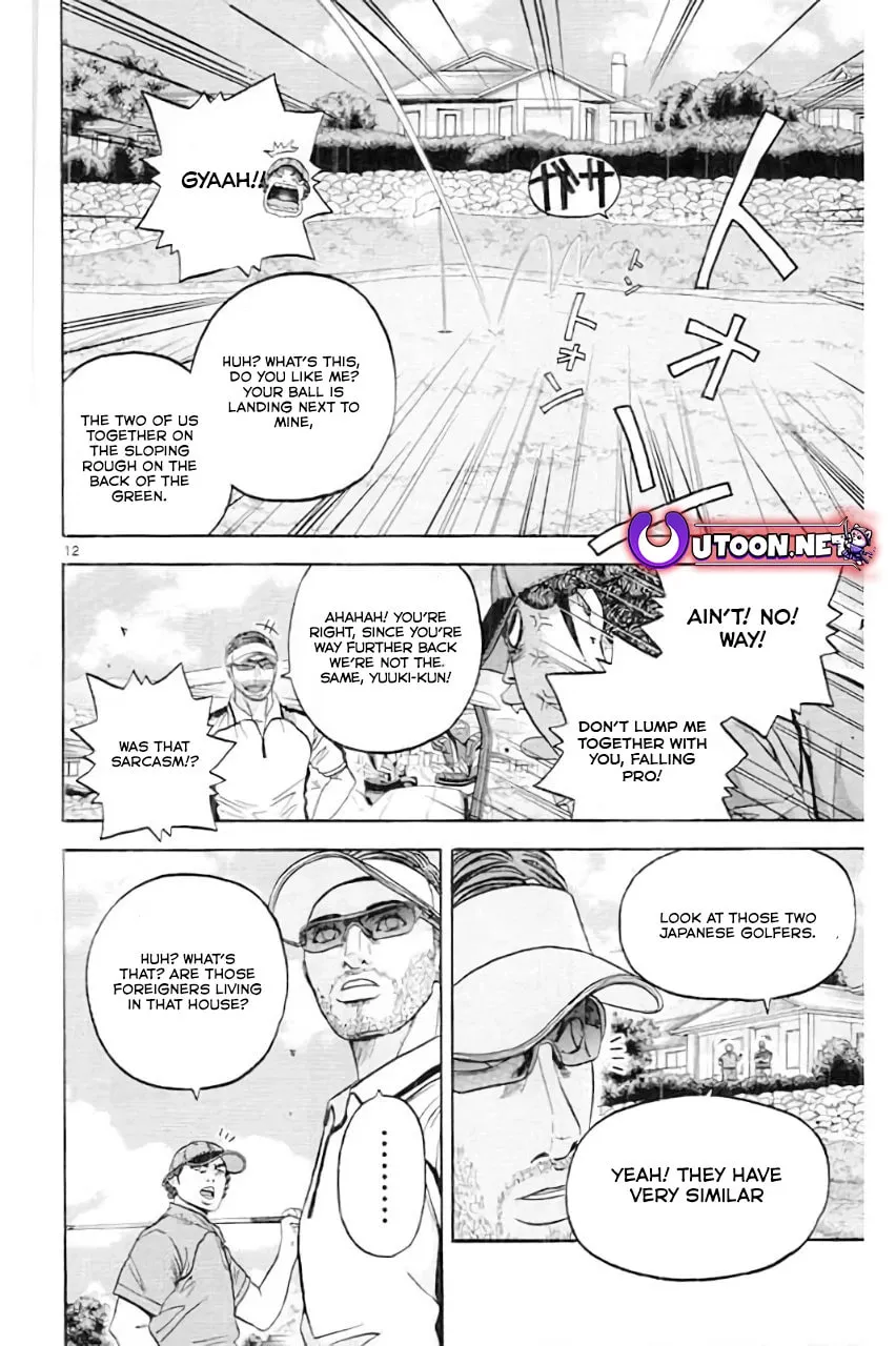 Read KING GOLF chapter 181 image 13 on Lezhin