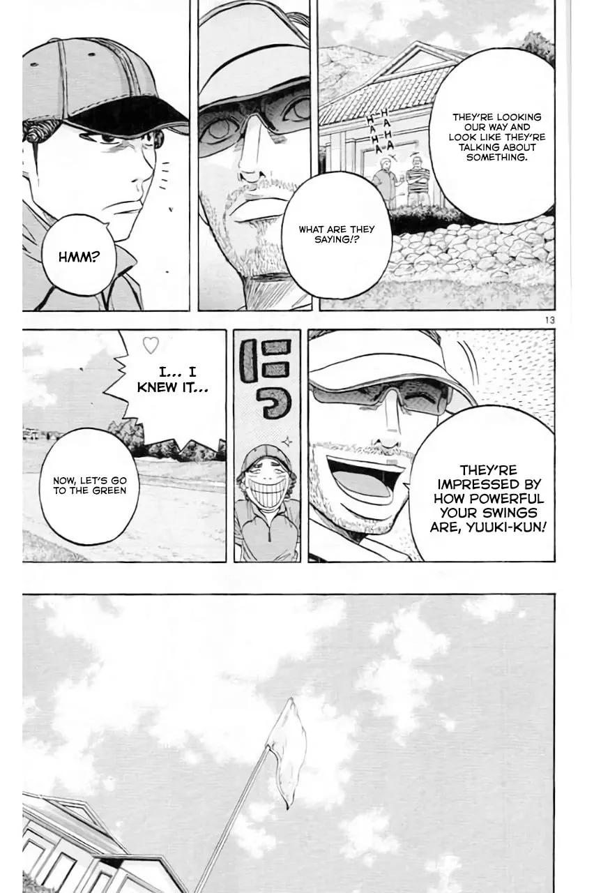Read KING GOLF chapter 181 image 14 on Lezhin