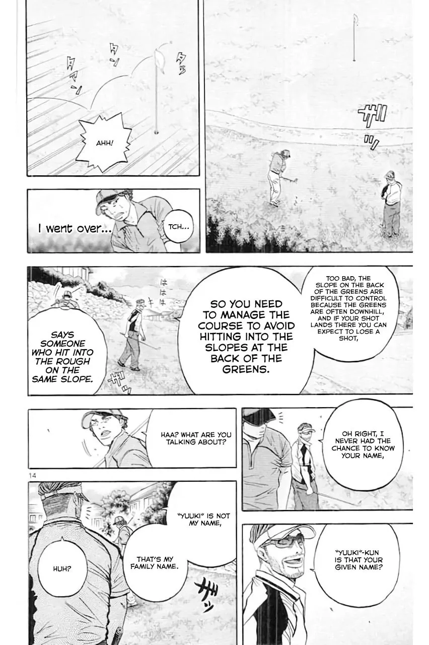 Read KING GOLF chapter 181 image 15 on Lezhin