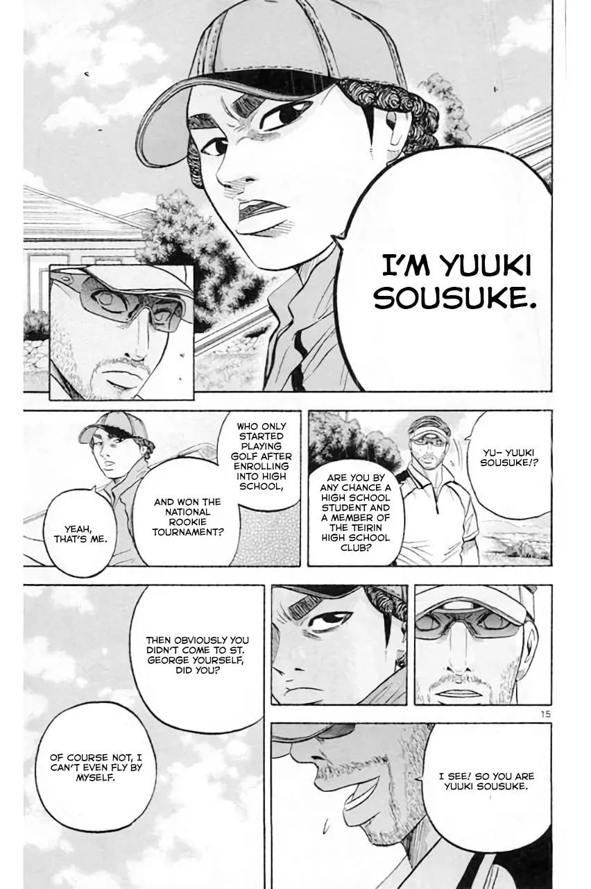 Read KING GOLF chapter 181 image 16 on Lezhin