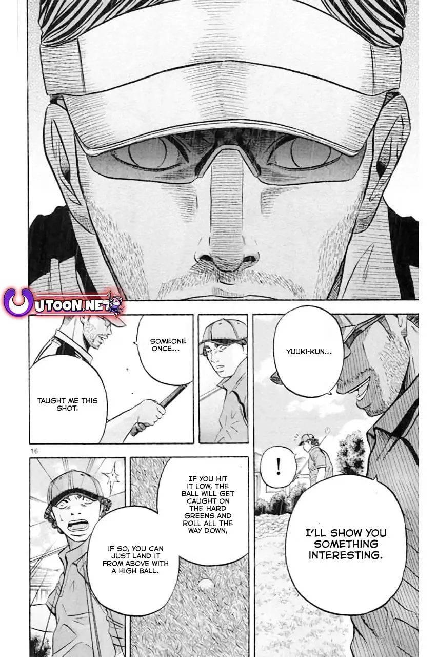 Read KING GOLF chapter 181 image 17 on Lezhin
