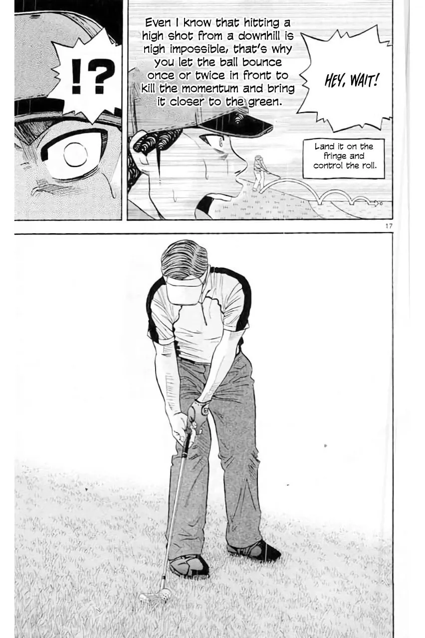 Read KING GOLF chapter 181 image 18 on Lezhin