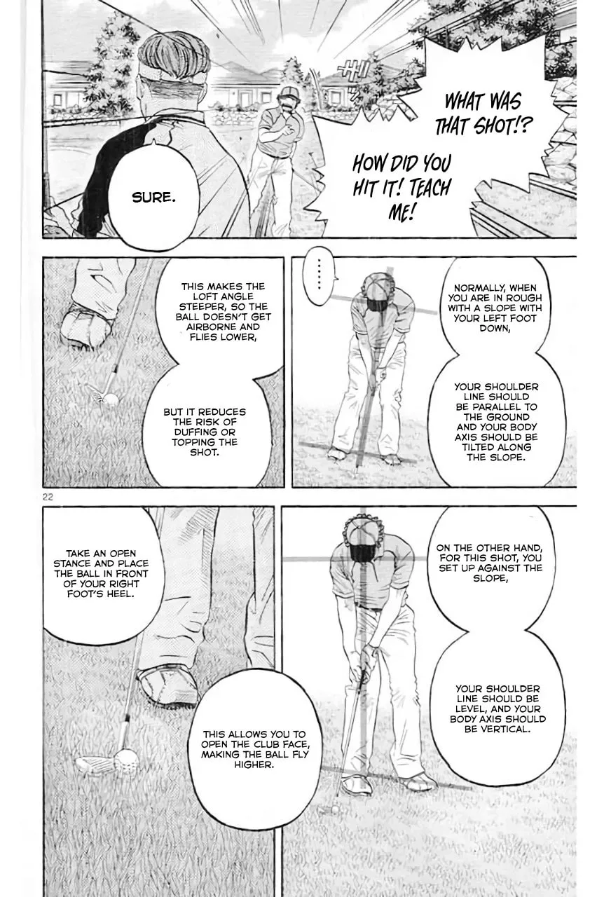 Read KING GOLF chapter 181 image 23 on Lezhin