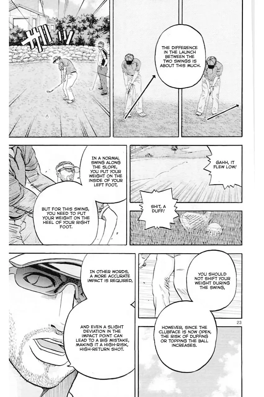 Read KING GOLF chapter 181 image 24 on Lezhin