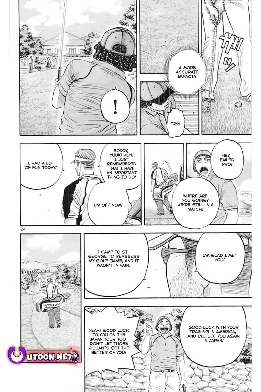Read KING GOLF chapter 181 image 25 on Lezhin