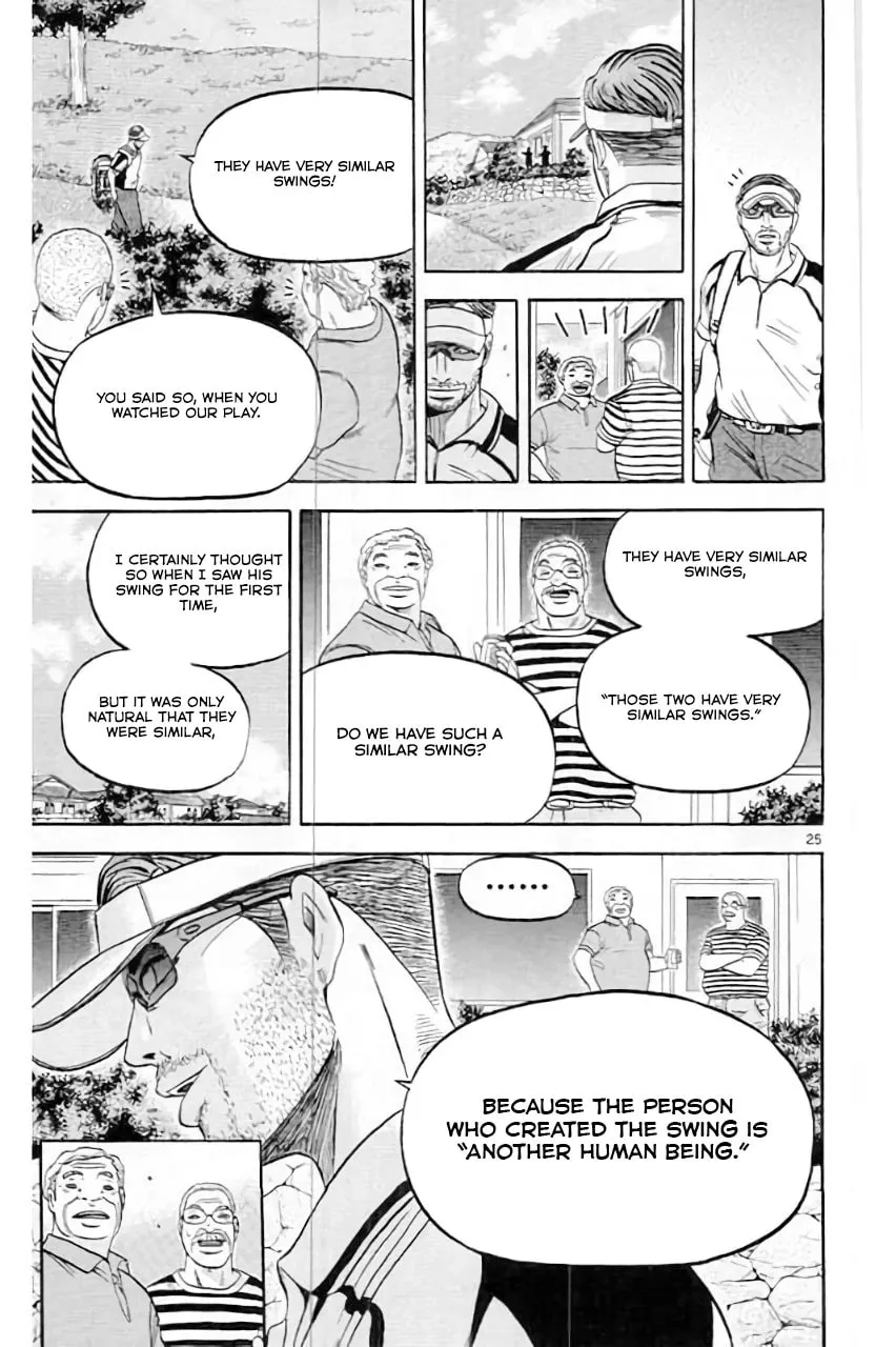 Read KING GOLF chapter 181 image 26 on Lezhin