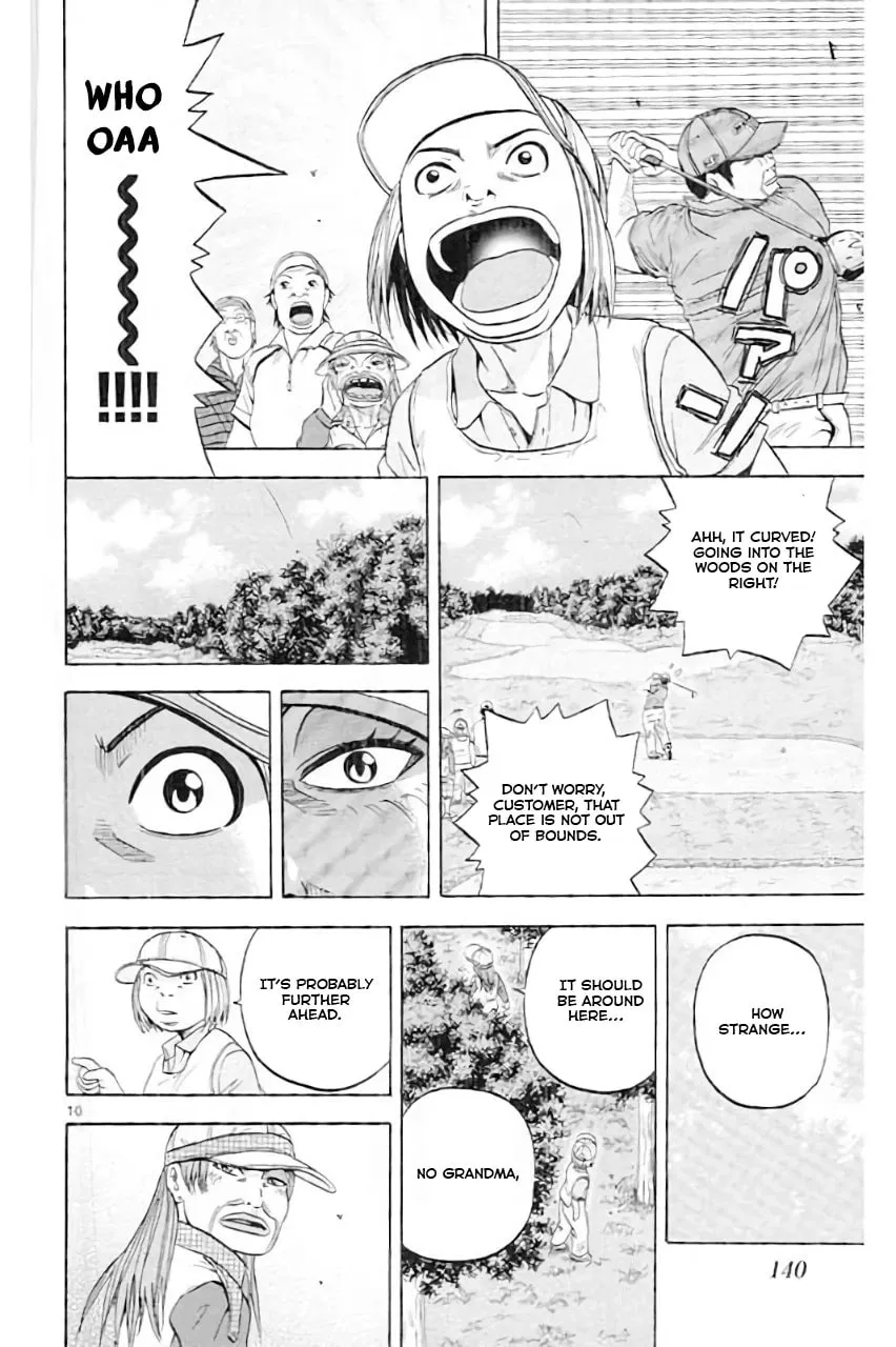 Read KING GOLF chapter 182 image 11 on Lezhin