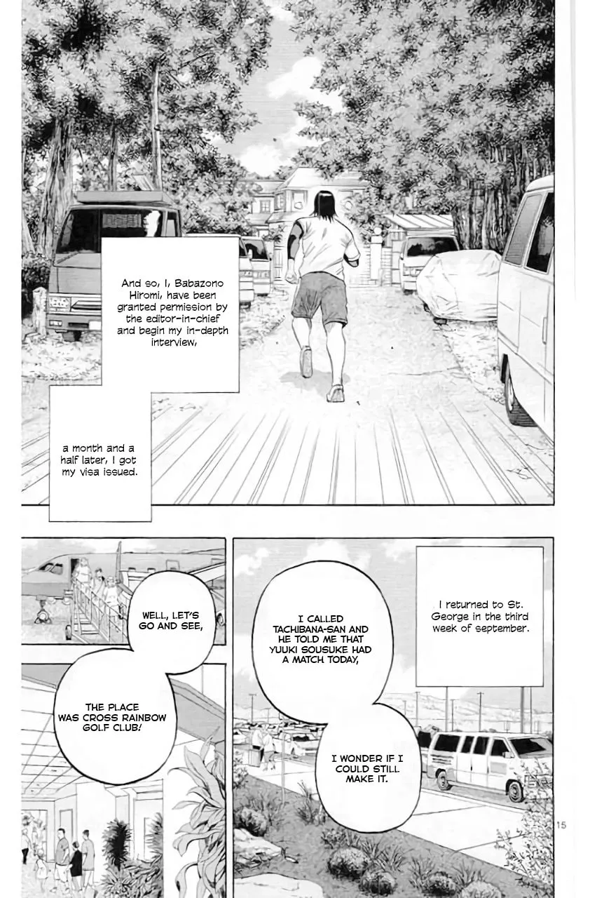 Read KING GOLF chapter 182 image 16 on Lezhin